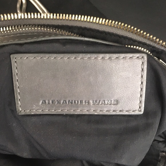 Alexander Wang Brenda Bag in Grey - Picture 5 of 5